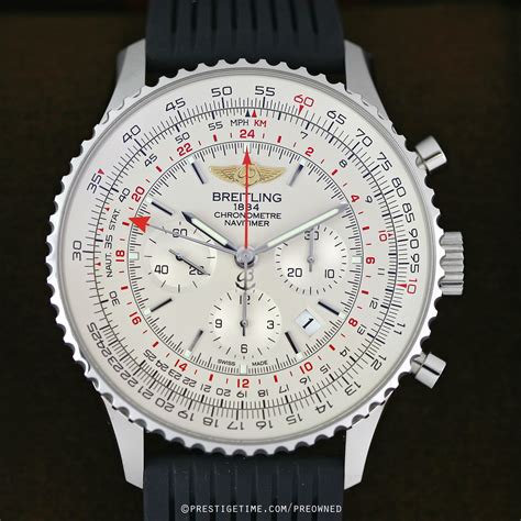 used breitling navitimer|pre owned Breitling Navitimer 01.